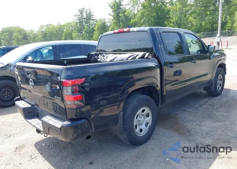 2022 Nissan Frontier S 4X4 from USA, damaged, VIN 1N6ED1EK6NN630445